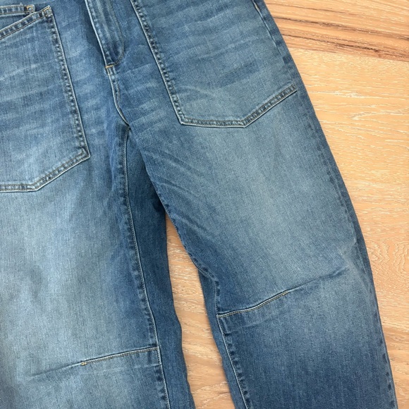 Nili Lotan Blue Boyfriend Jeans - Picture 4 of 11